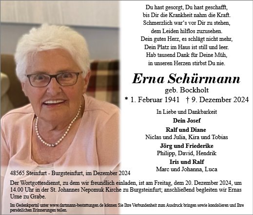 Erna Schürmann