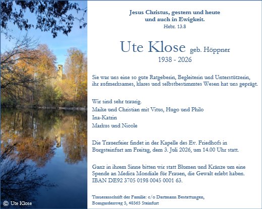 Ute Klose