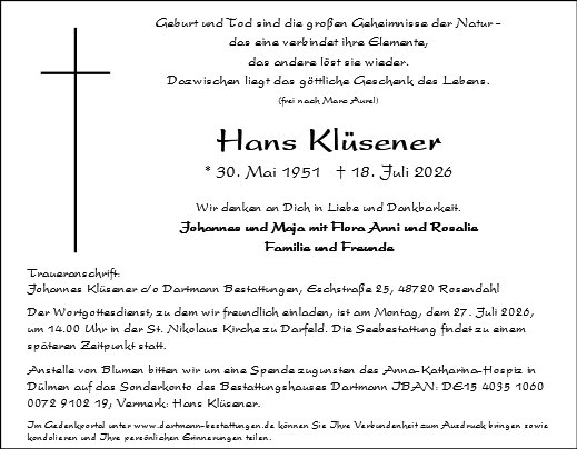Hans Klüsener