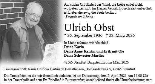 Ulrich Obst