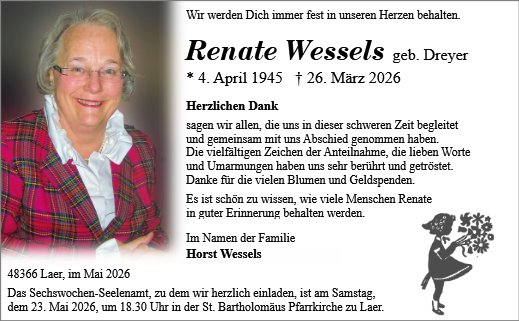 Renate Wessels