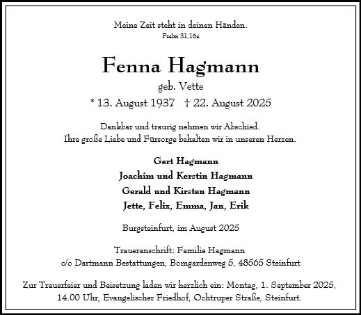 Fenna Hagmann