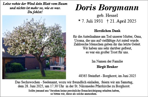 Doris Borgmann