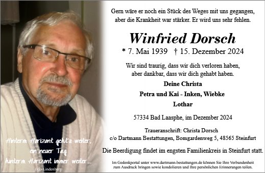 Winfried Dorsch