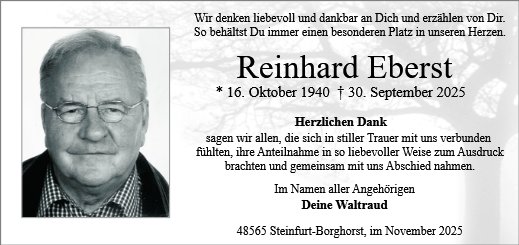 Reinhard Eberst