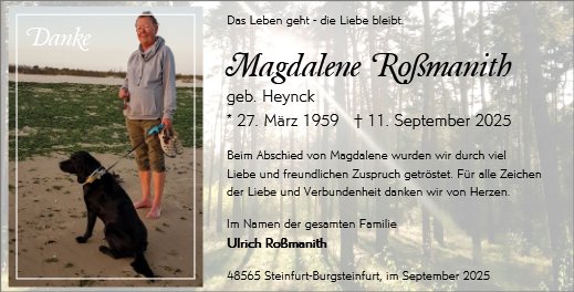 Magdalene Roßmanith