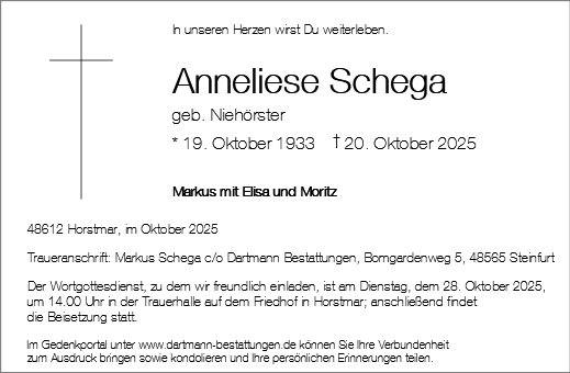 Anneliese Schega