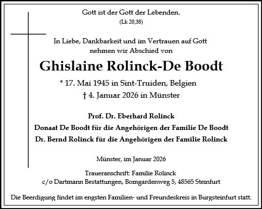 Ghislaine Rolinck-De Boodt