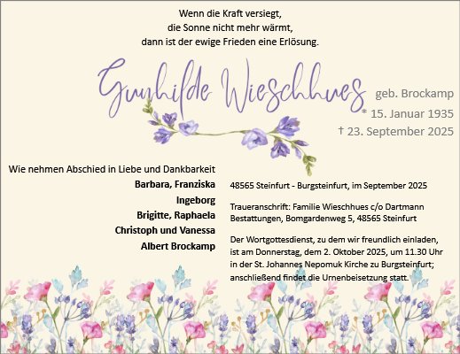 Gunhilde Wieschhues