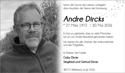 Andre Dircks