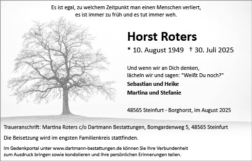Horst Roters