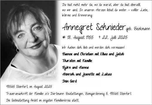 Annegret Schnieder