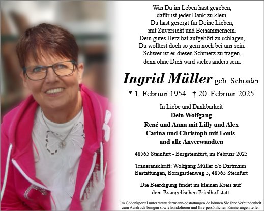 Ingrid Müller