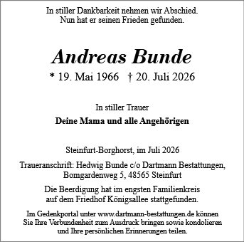 Andreas Bunde