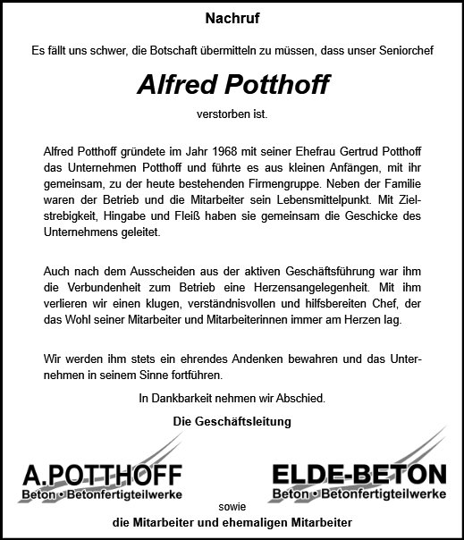 Alfred Potthoff