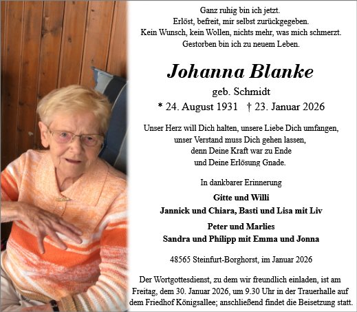 Johanna Blanke