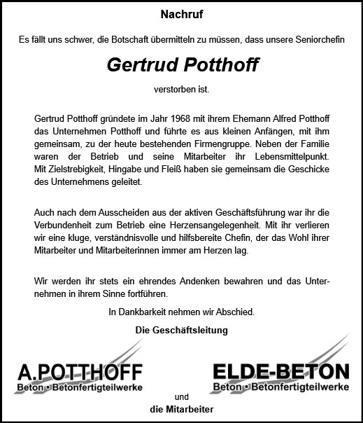 Gertrud Potthoff