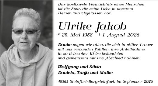 Ulrike Jakob