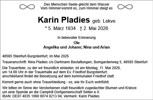 Karin Pladies