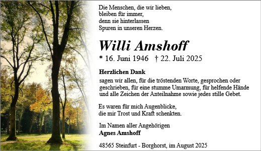 Willi Amshoff