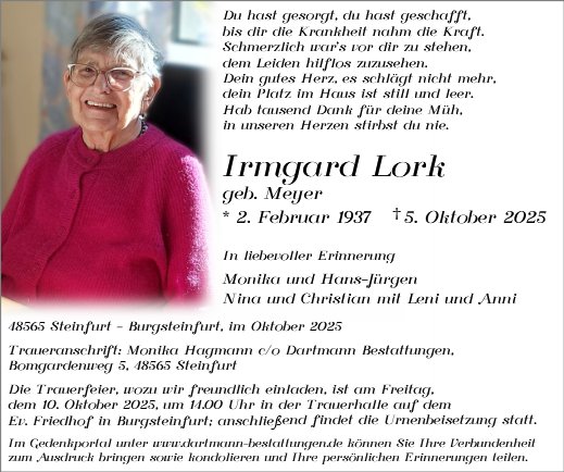 Irmgard Lork