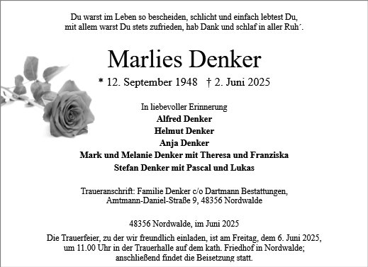 Marlies Denker