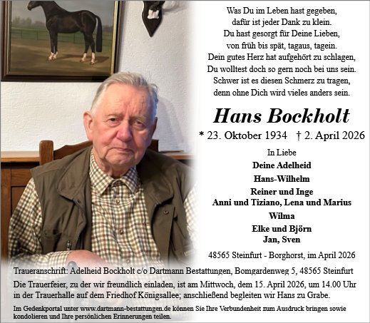Hans Bockholt