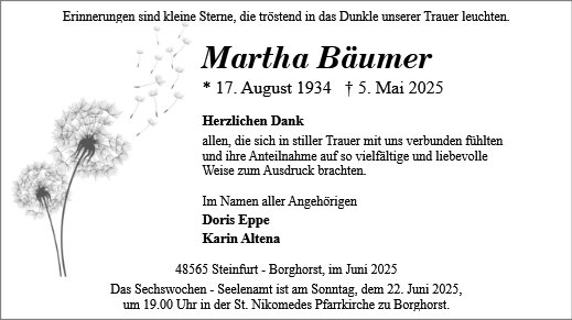 Martha Bäumer