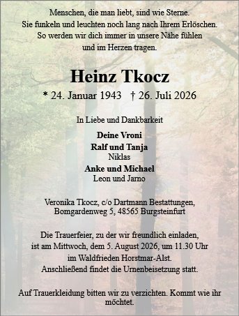 Heinz Tkocz