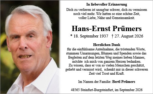 Hans-Ernst Prümers