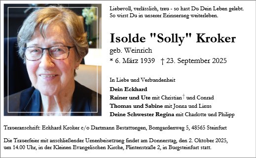 Isolde Kroker