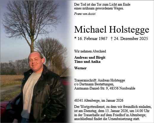 Michael Holstegge