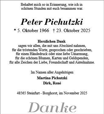Peter Pichutzki