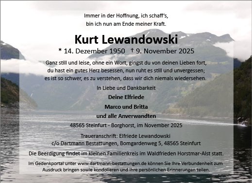 Kurt Lewandowski