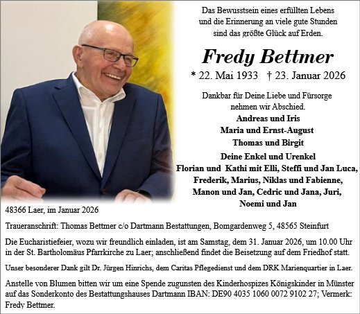 Fredy Bettmer