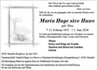 Anzeige