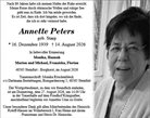 Anzeige
