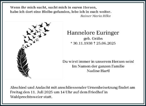Hannelore Euringer