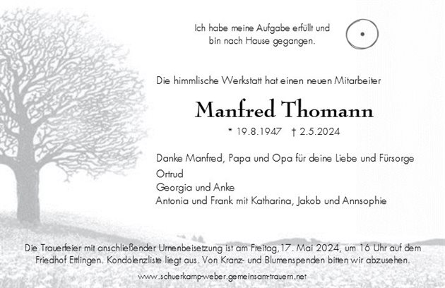 Manfred Thomann