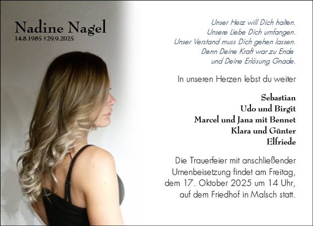 Nadine Nagel
