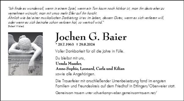 Jochen Baier