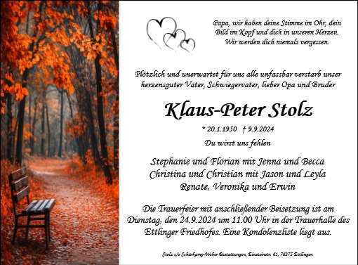 Klaus-Peter Stolz