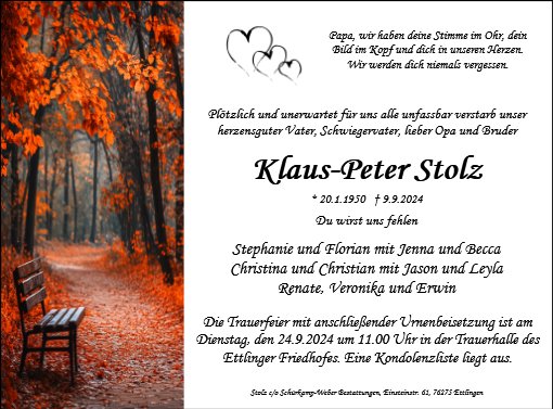 Klaus-Peter Stolz