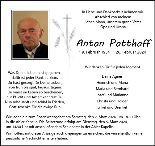 Anton Potthoff