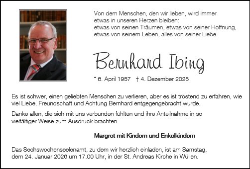 Bernhard Ibing