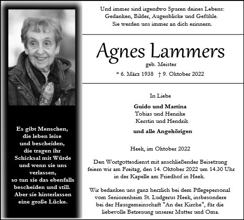 Agnes Lammers