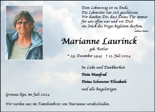 Marianne Laurinck