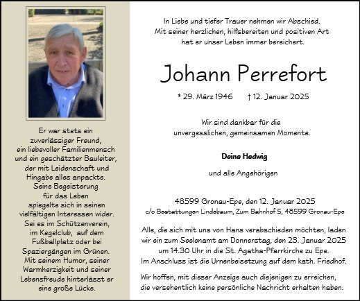 Johann Perrefort