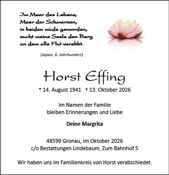 Horst Effing