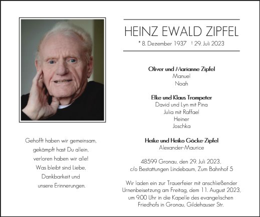 Heinz Zipfel